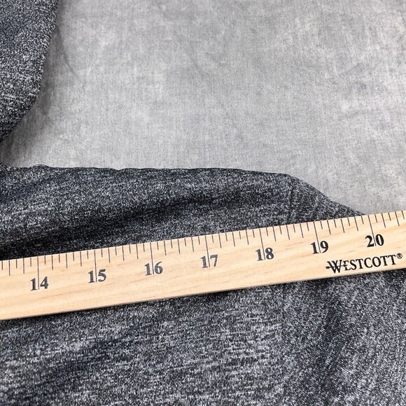 Top‎ Of The World Hoodie Adult Small Gray Red INDIANA Hoosiers Sport College - Picture 7 of 10